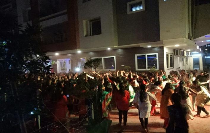 Holi celebraton pic-2